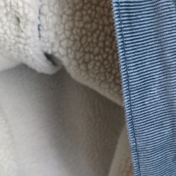 🆕️ Levi's Jacket - Classic Blue Corduroy Trucker Jacket with Sherpa Lining NWT - Picture 8 of 12